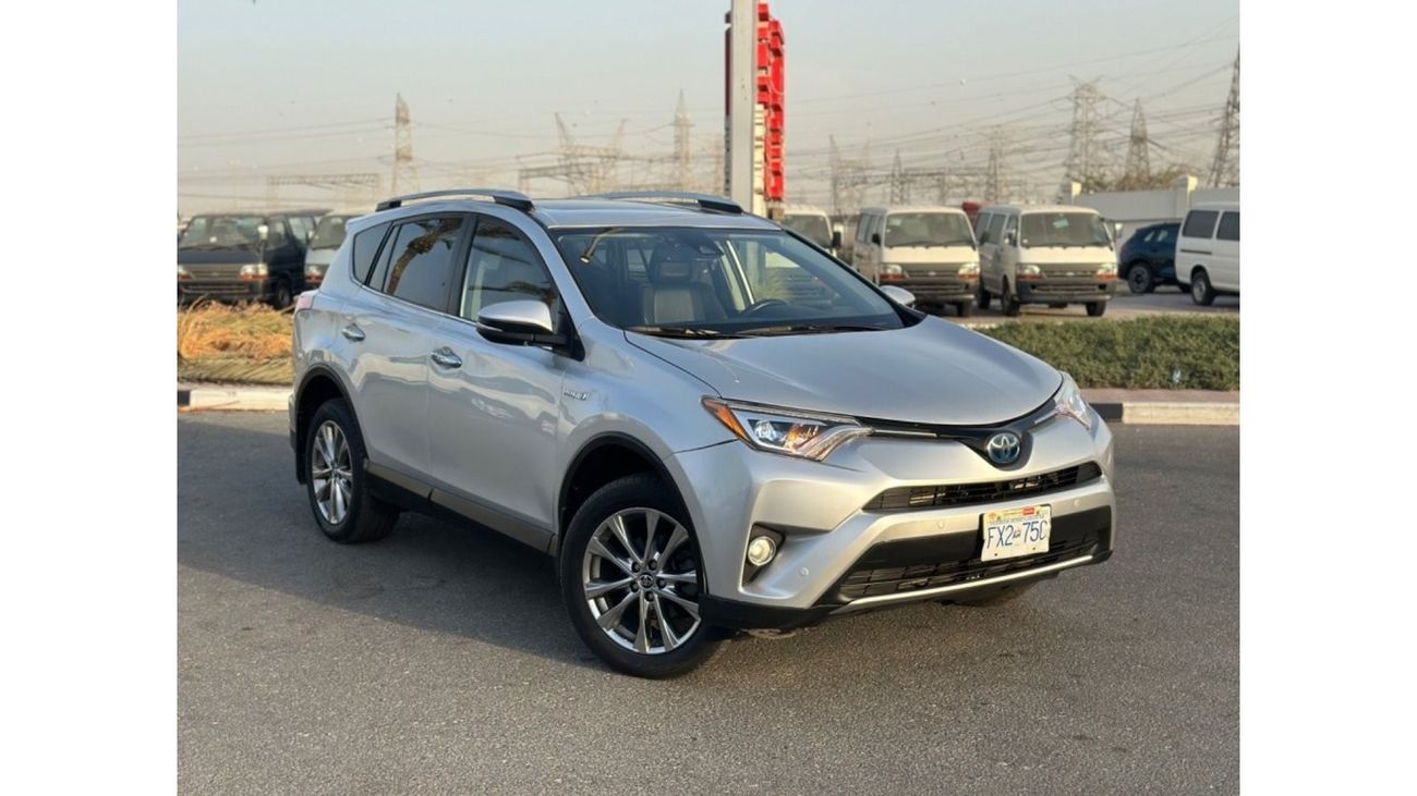 Used Toyota RAV4 TOYOTA RAV 4 Hybrid Limited Full Option 2016 for sale ...