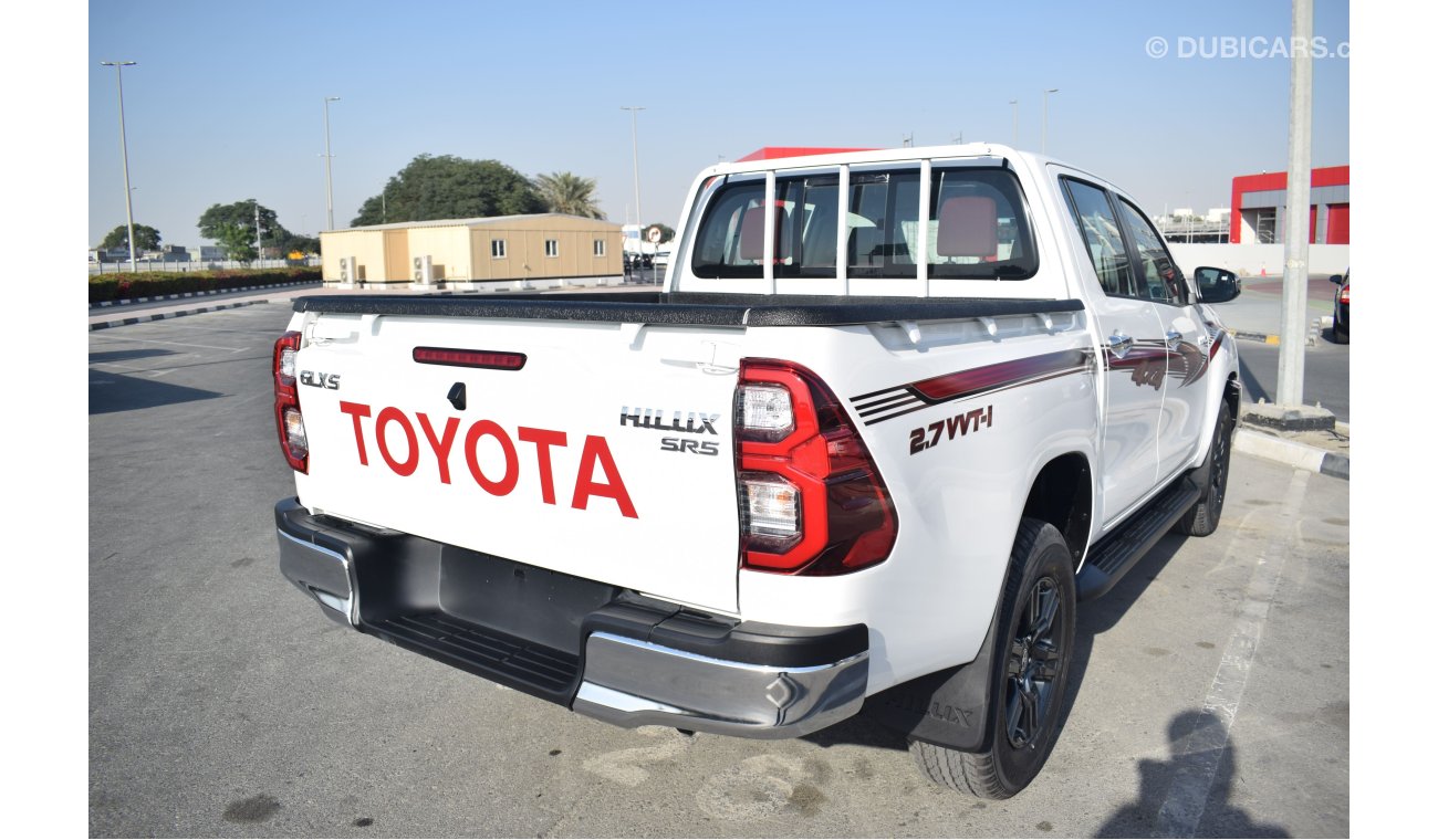 Toyota Hilux (Export Only) - GCC - 2021 - 2.7 A/T - Full Option SR5 - Brand New