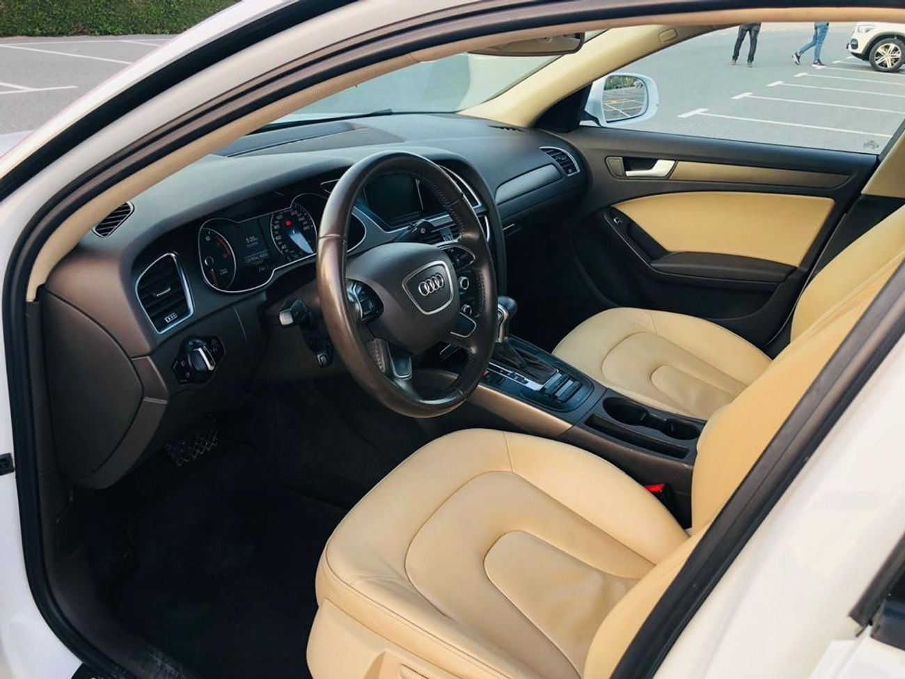 Audi A4 TFSI quattro Sports plus