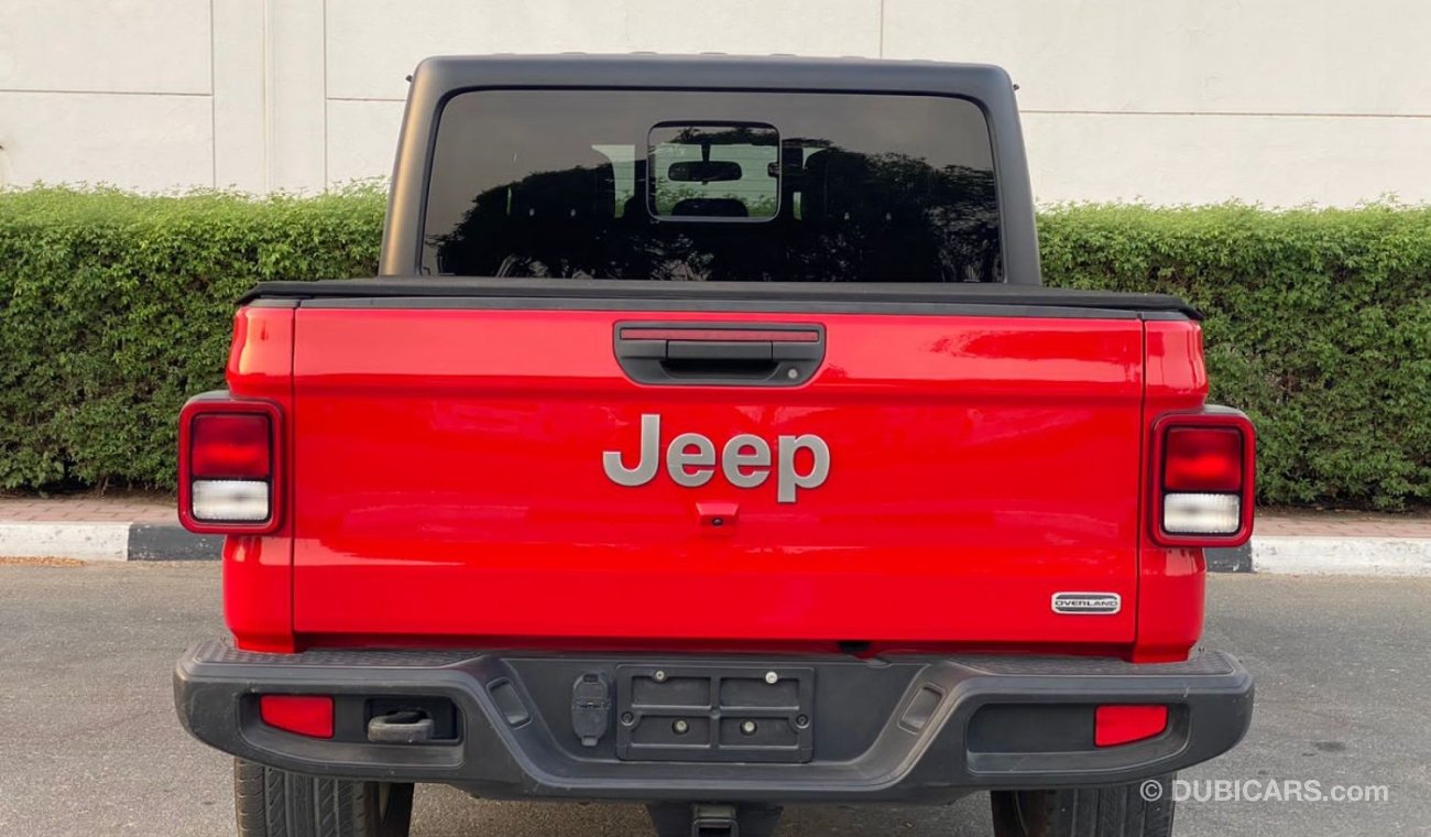 Jeep Gladiator Overland