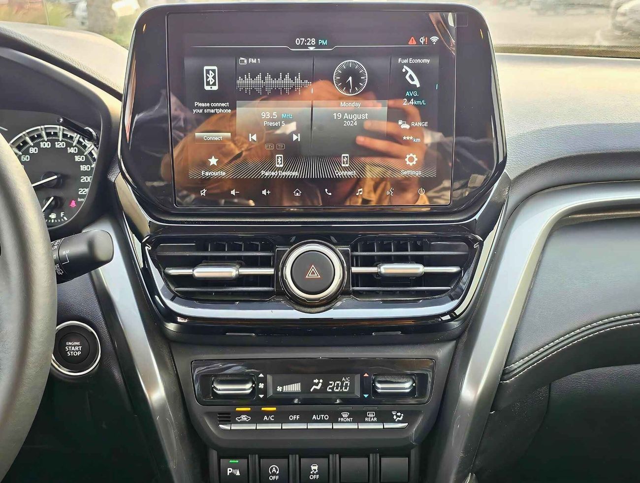 سوزوكي جراند فيتارا HYBRID / 1.5L / 360* CAMERAS / HEAD-UP / 6 STR /  Full Option (CODE 68035)