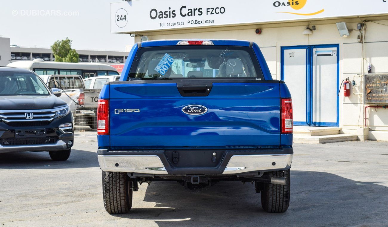 فورد F 150 XLT 3.5L Ecoboost (4 doors) - GCC Specs - zero Km - Double Cabin - FOR EXPORT