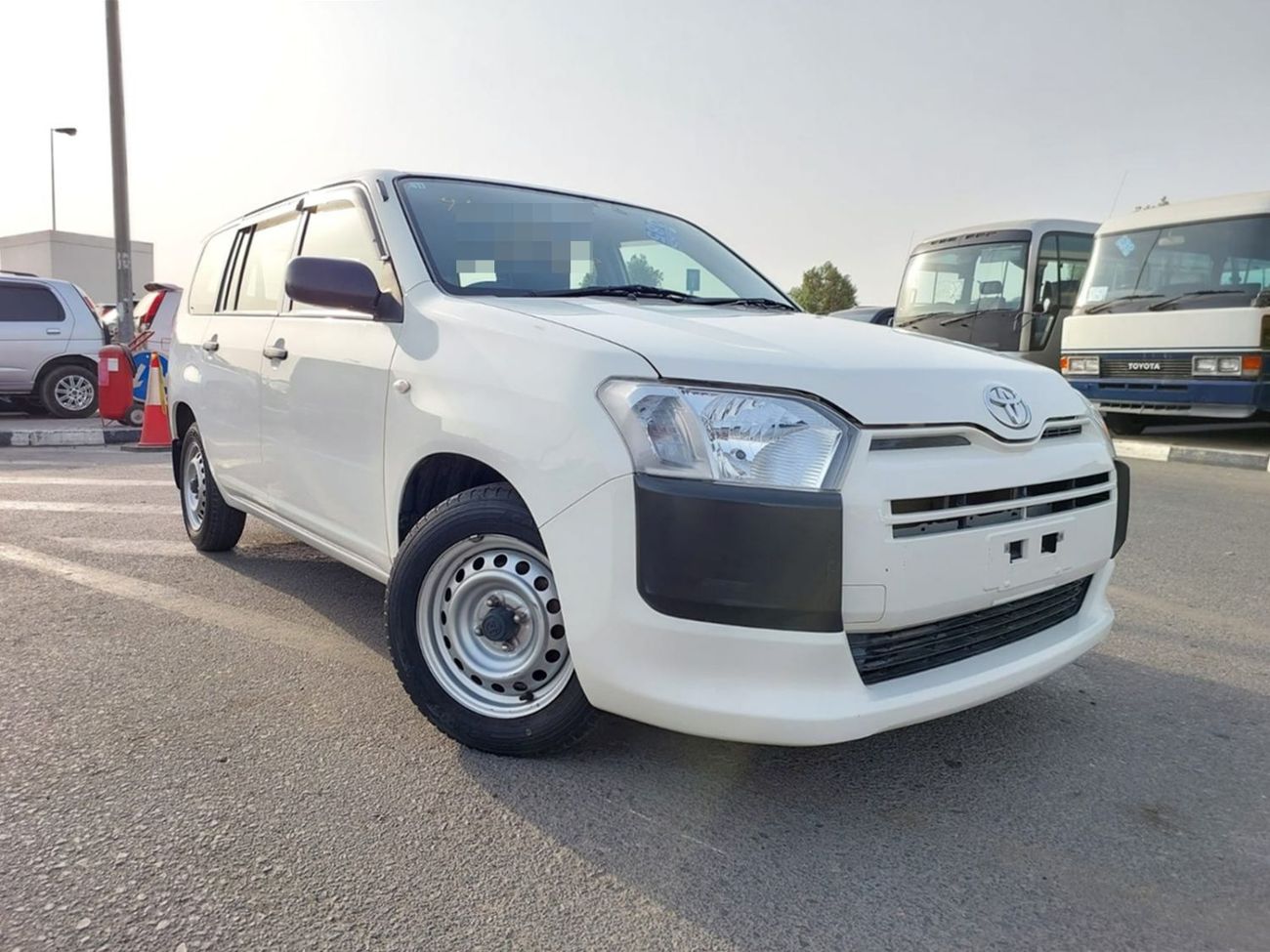 Toyota Probox TOYOTA PROBOX VAN RHD 2015 MODEL 1.3 L PETROL AUTOMATIC(PM13254)