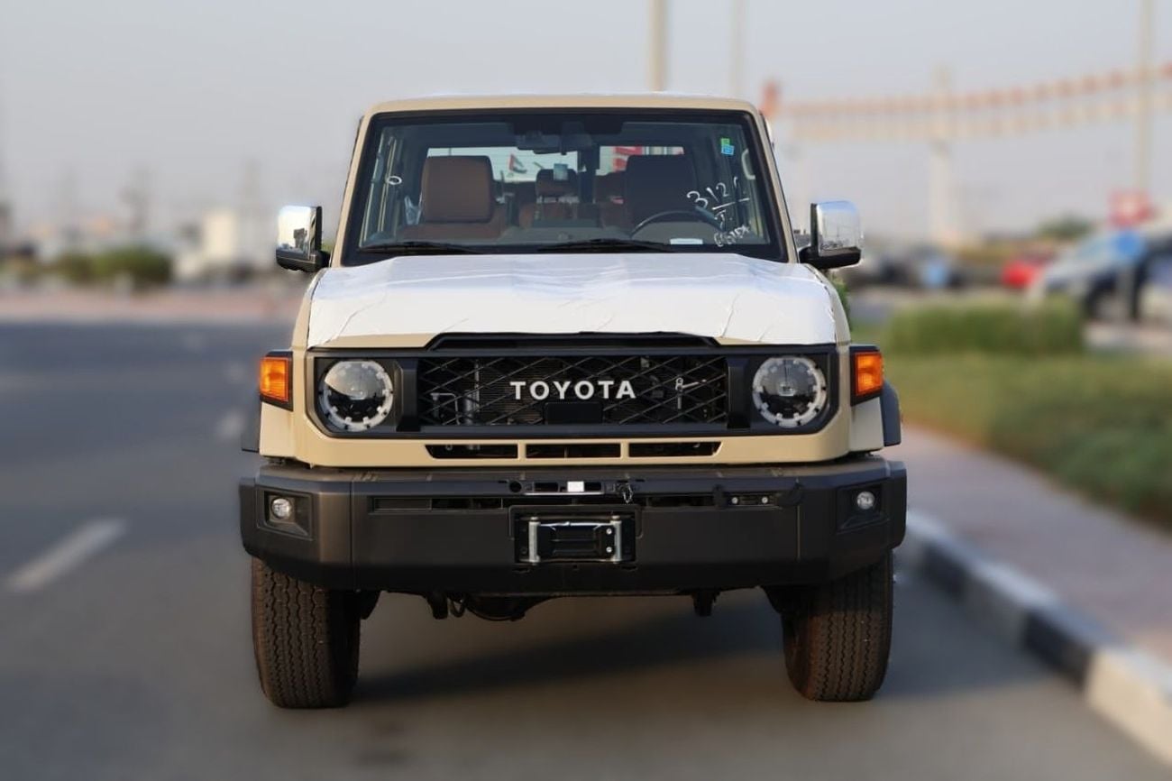 تويوتا لاند كروزر 70 2026 TOYOTA LC76 2.8L DIESEL AT FULL OPTION