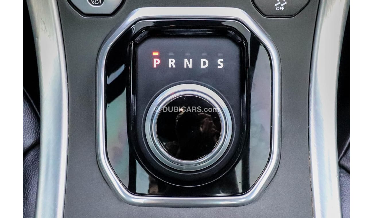 Land Rover Range Rover Evoque L538