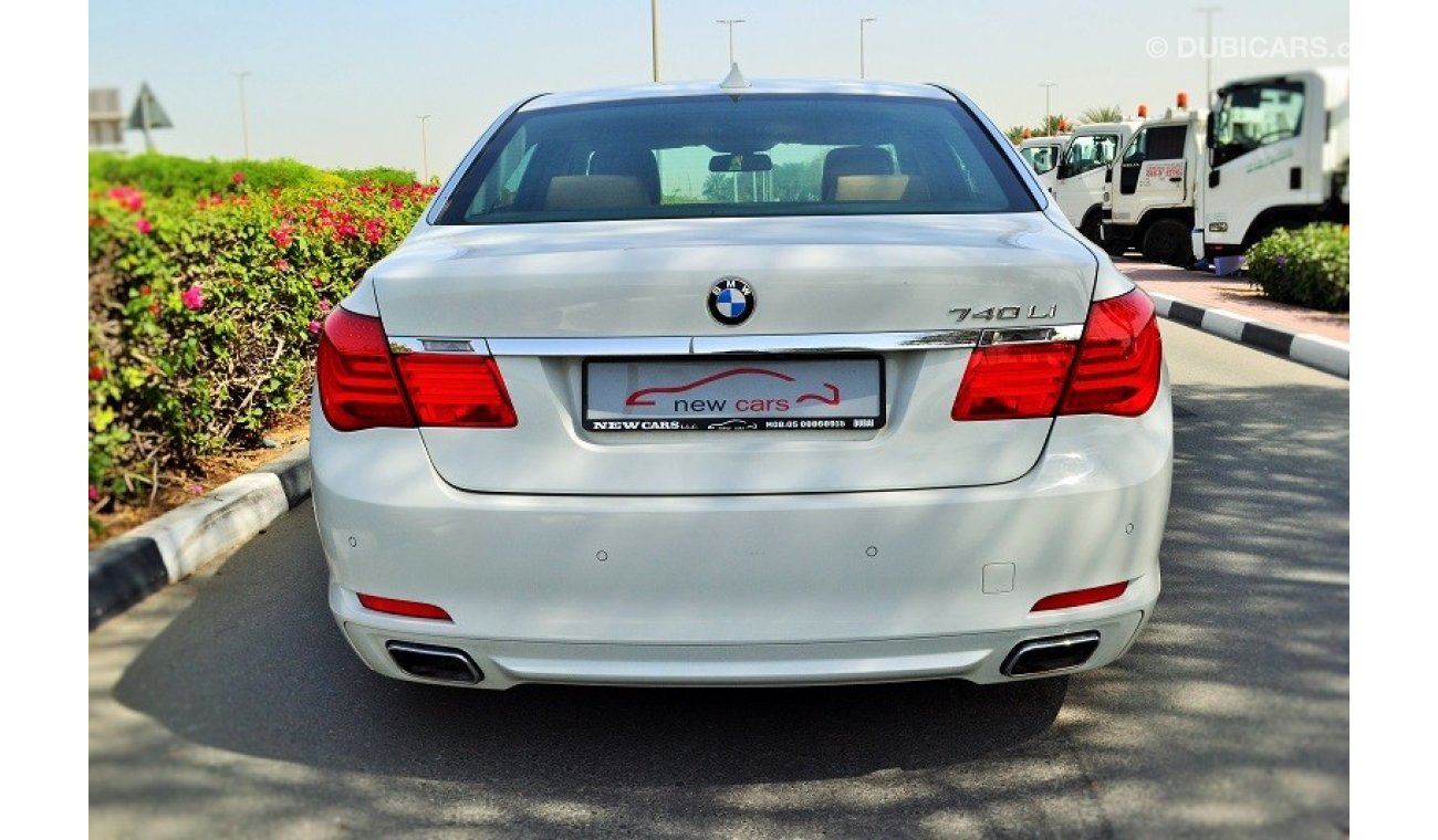 بي أم دبليو 740 - ZERO DOWN PAYMENT - 1,135 AED/MONTHLY - 1 YEAR WARRANTY