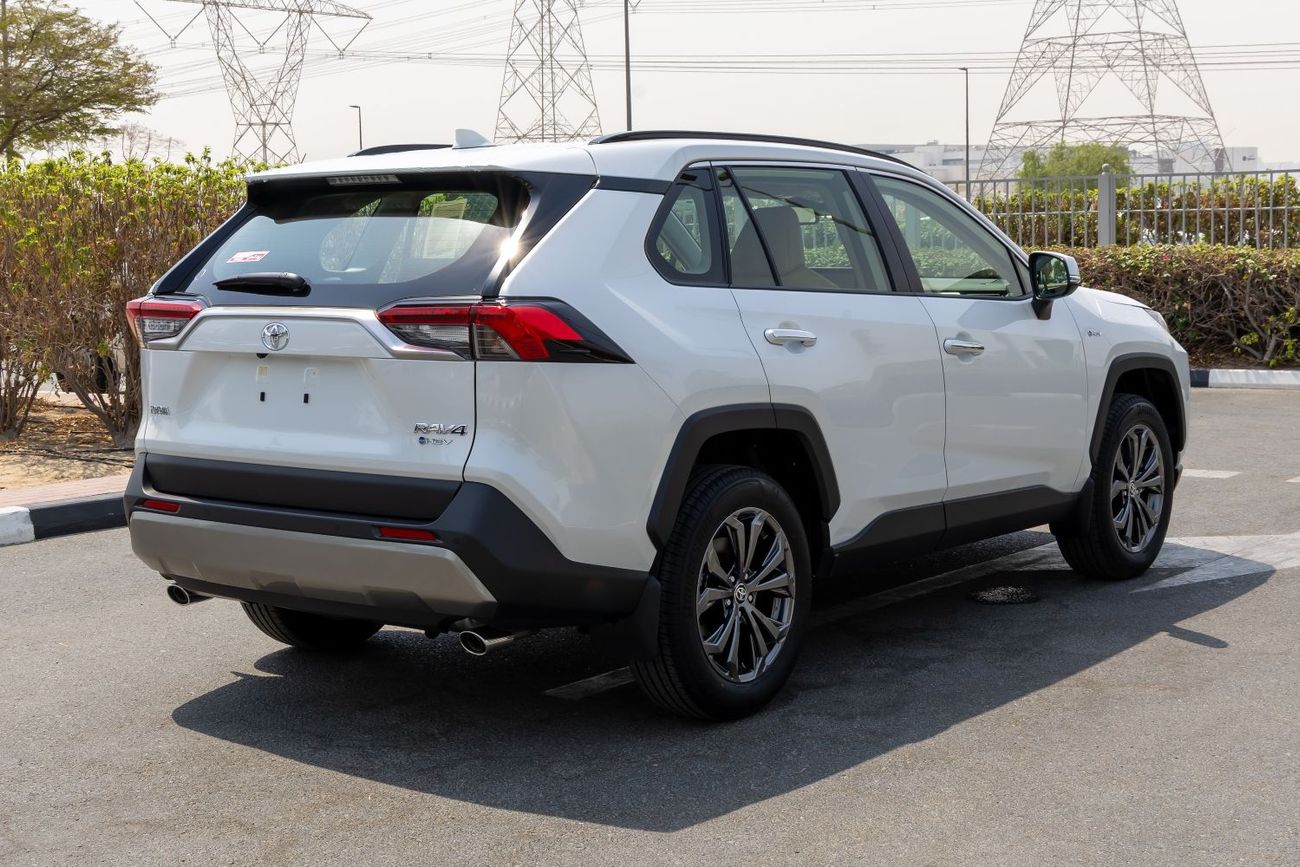 Toyota RAV4 Toyota Rav4 Limited 2.5L - Hybrid - AWD - Panoramic Roof - GCC -  2025 (Export)