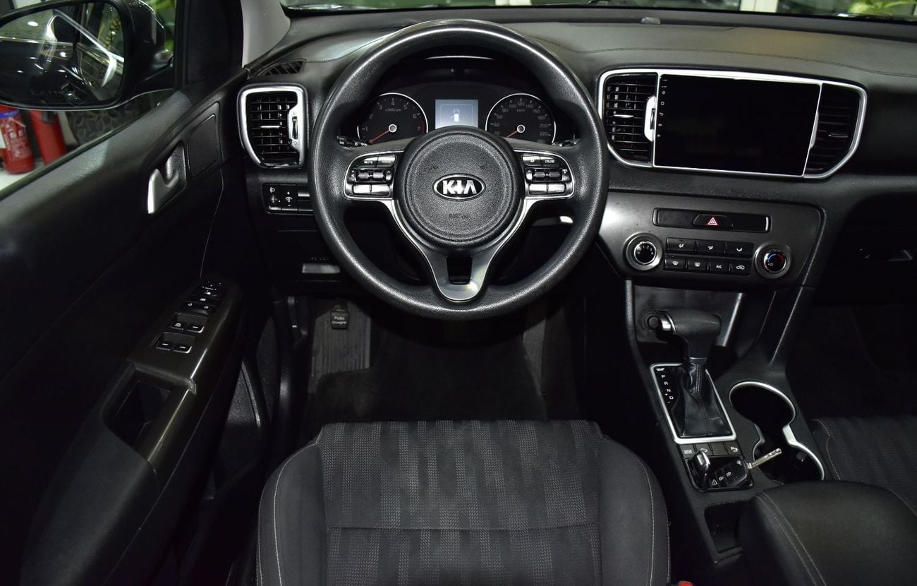 Kia Sportage EXCELLENT DEAL for our KIA Sportage ( 2017 Model ) in Grey Color GCC Specs