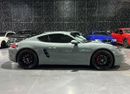 بورش كايمان 718 STYLE EDITION Porsche 718 cayman | GCC |  Rare ARCTIC Grey | Low Mileage