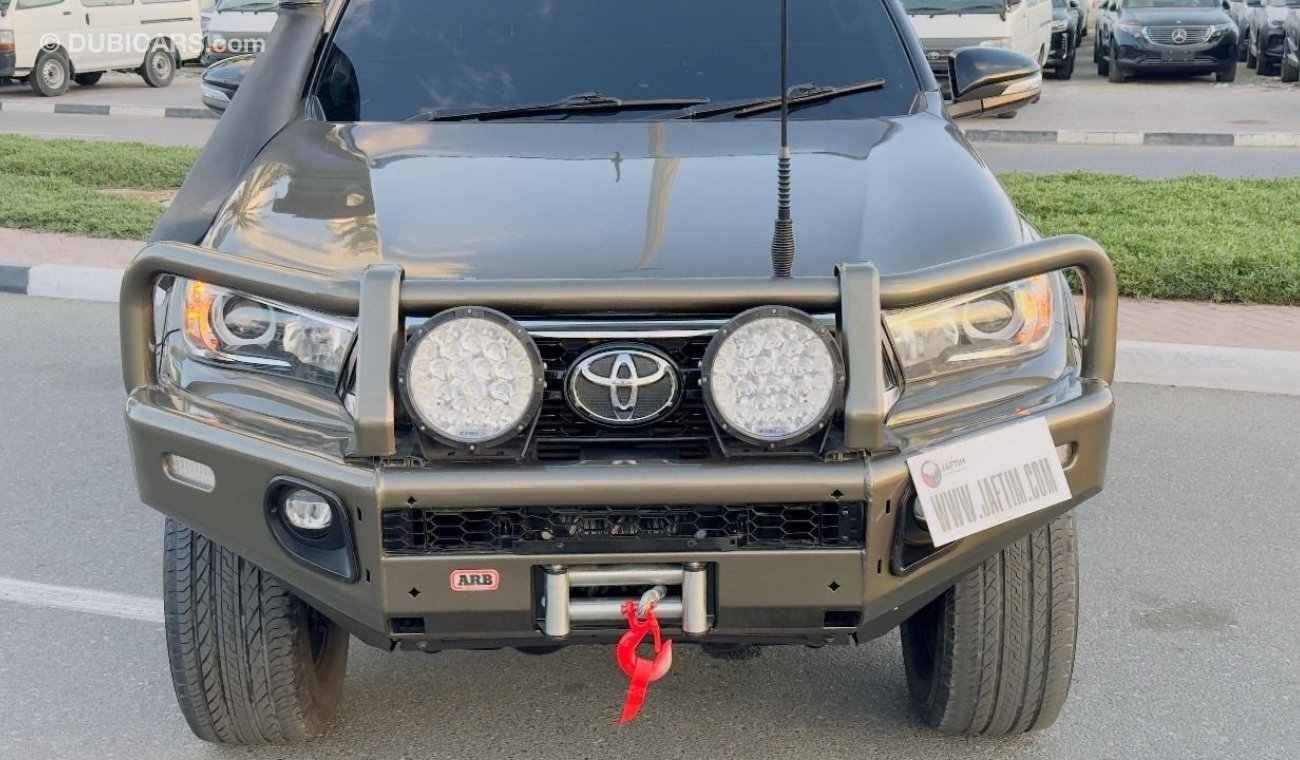 Toyota Hilux HEAVY MODIFICATION | PREMIUM BULL BAR | HILUX BOOT LID | RHD | 2019