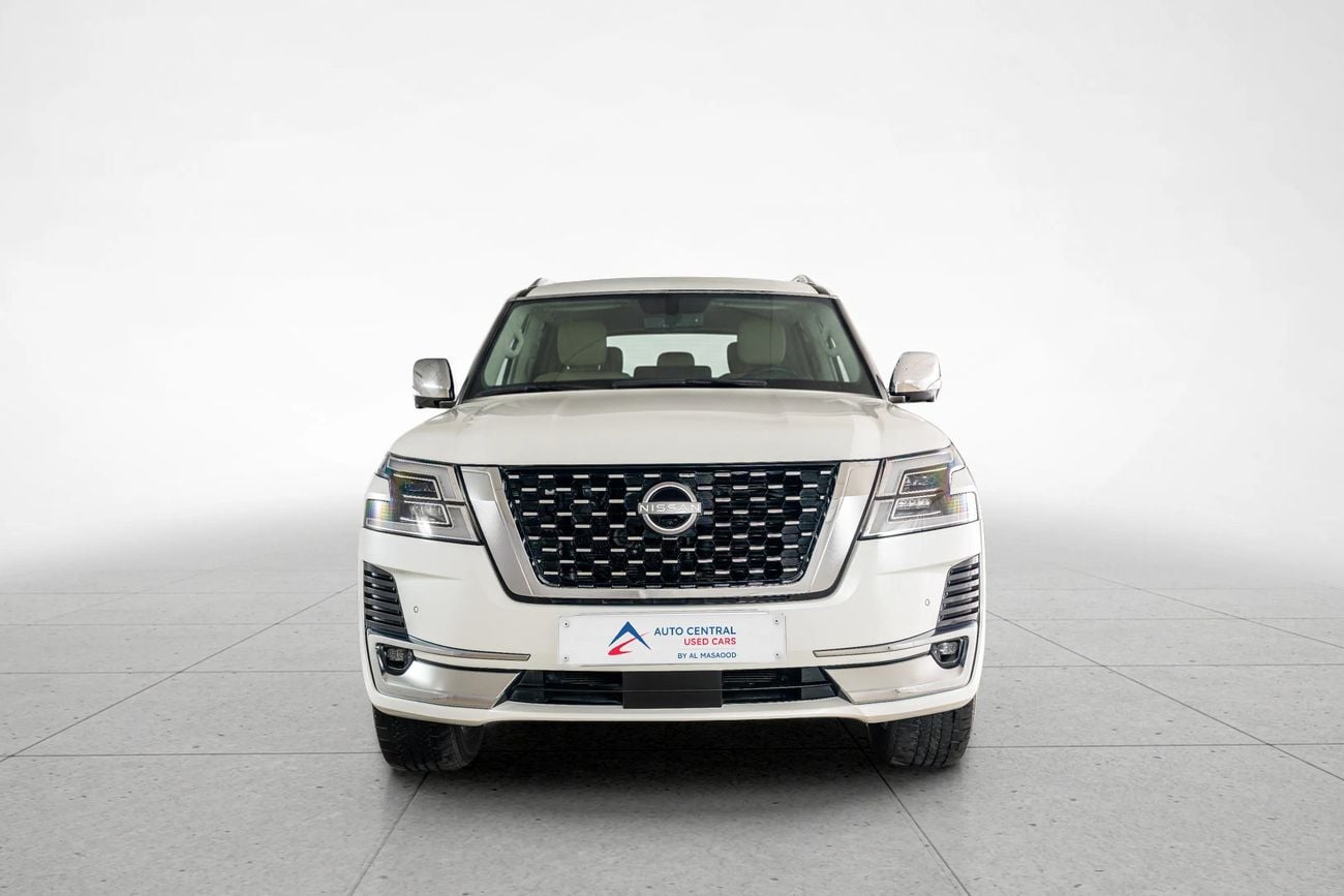 Nissan Patrol LE Platinum City 5.6L LE PLATINUM CITY 5.6