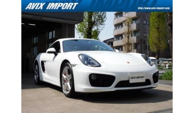 Porsche Cayman S ABA-981MA123