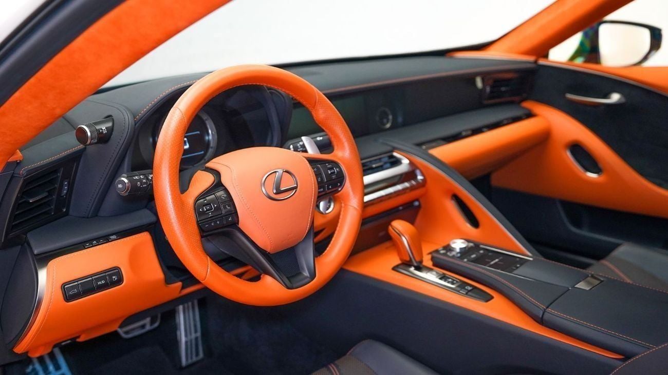 Lexus LC500 Sport 5.0L Special Offer | AED 5,295 PM | Warranty 2027, GCC | LC 500 Coupe