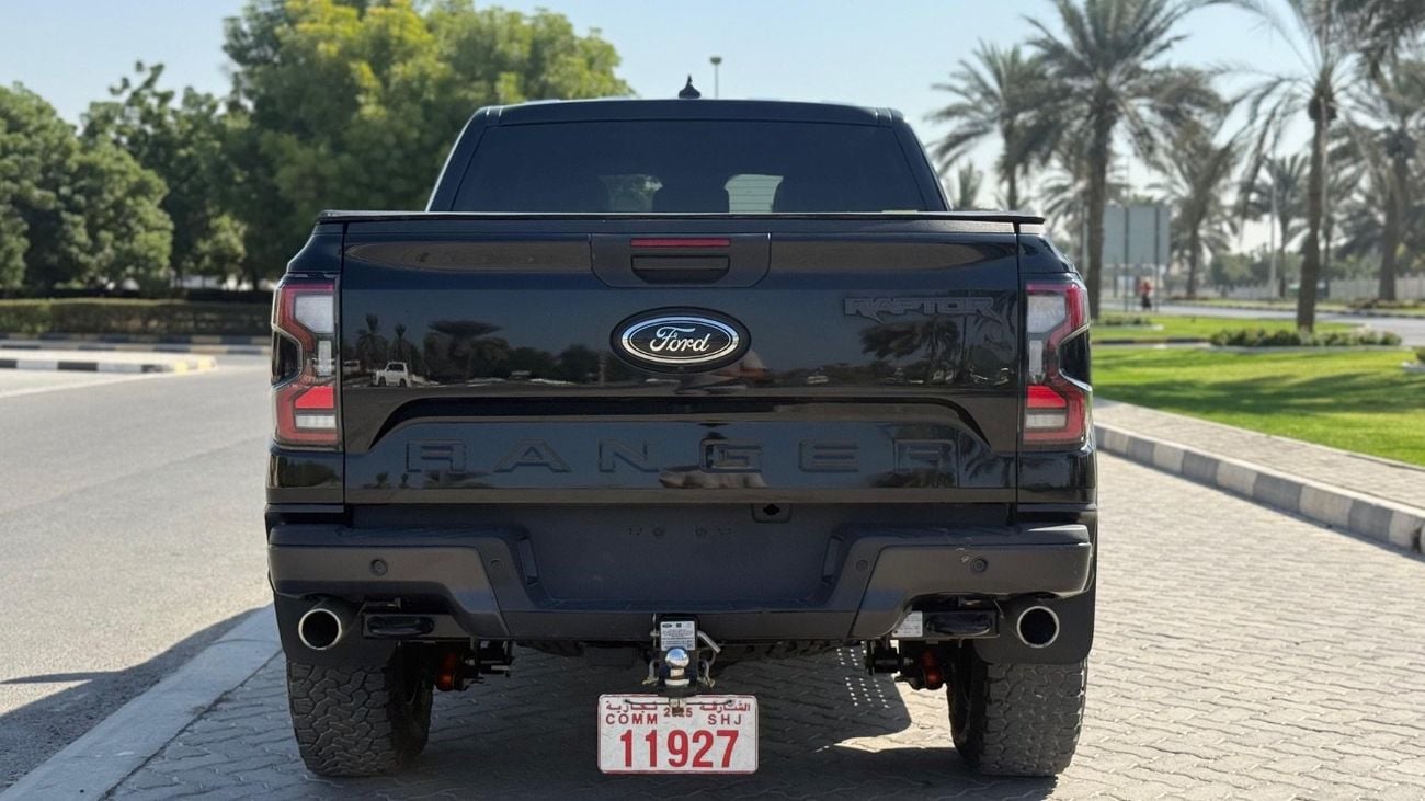 Ford Ranger Raptor Export from Australia