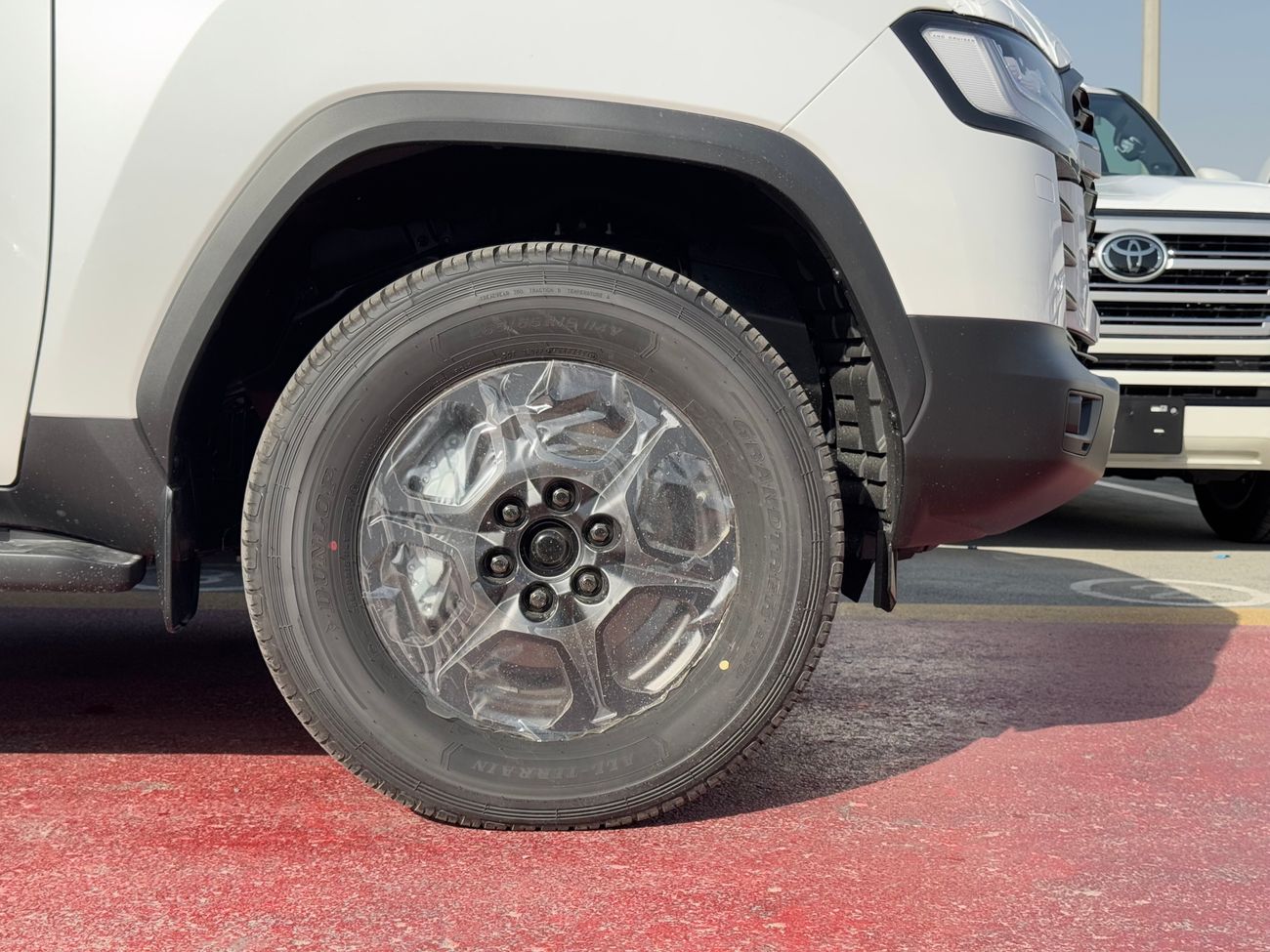 Toyota Land Cruiser GR-S 3.3L 2025 Diesel 7-Seats A/T Full Option Brand New 0Km