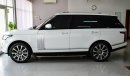 Land Rover Range Rover Vogue With Vogue SE Supercharged Badge