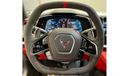 Chevrolet Corvette 2021 Chevrolet Corvette LT3, Al Ghandi Warranty / Service Contract, Brand NEW, GCC