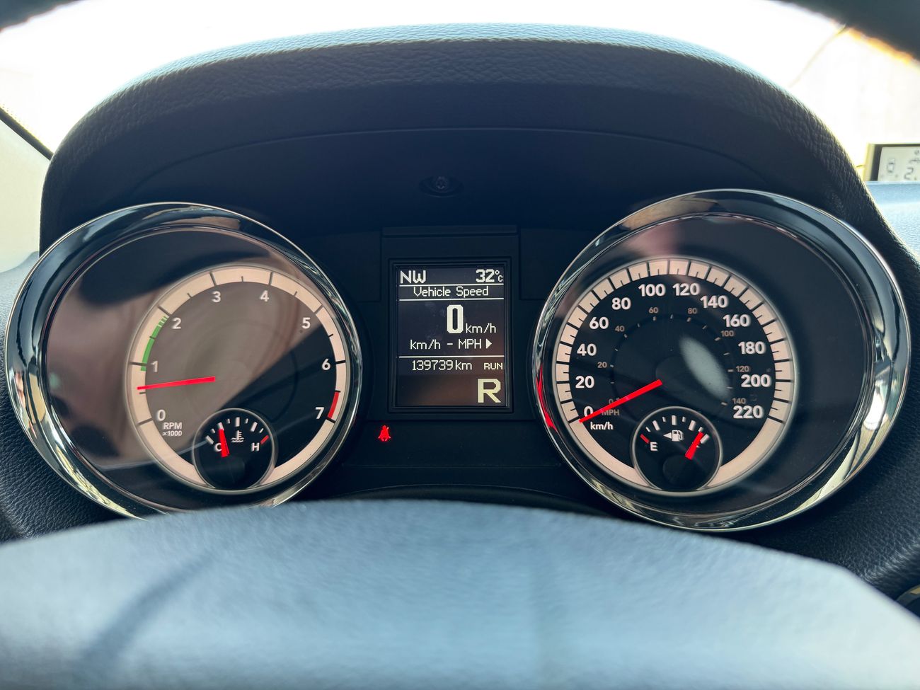 Dodge Durango Crew 3.6L