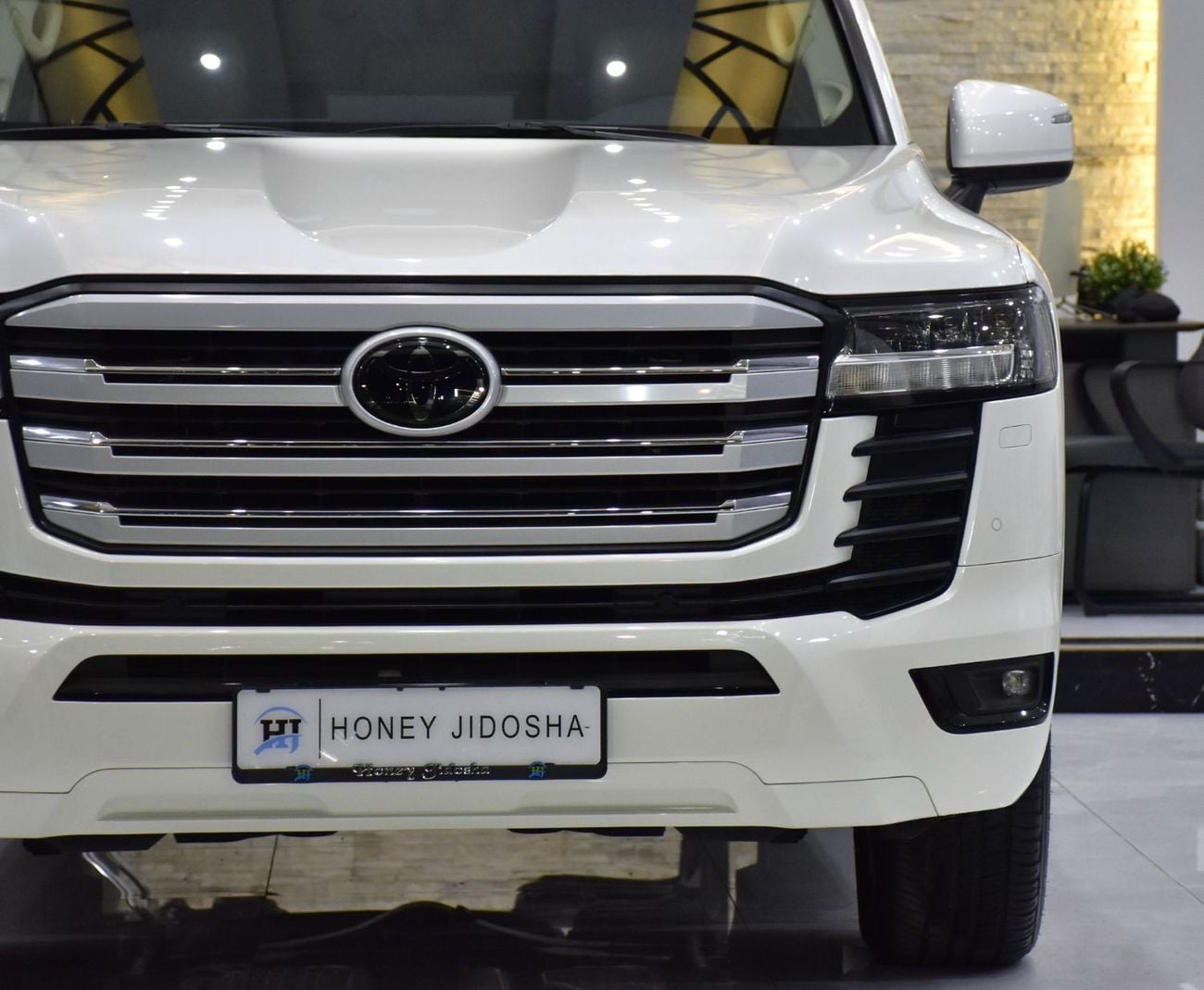 Toyota Land Cruiser EXCELLENT DEAL for our Toyota Land Cruiser GXR Twin Turbo 409 TT ( 2025 Model ) in White Color GCC S