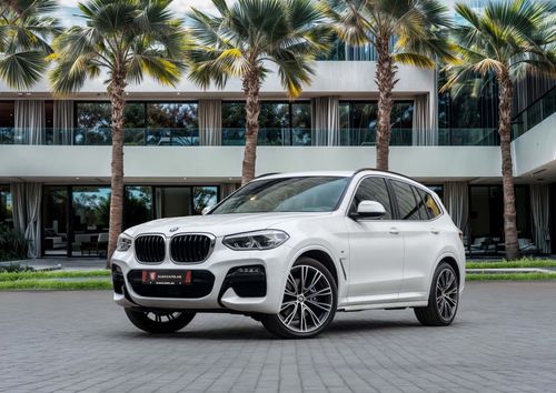 بي أم دبليو X3 X3 xDrive30i M Sport | 2,938 P.M | 0% Downpayment | Under Warranty! | Ramadan Offer!