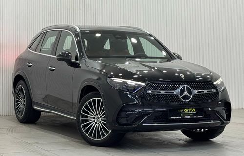Mercedes-Benz GLC 200 4Matic *Brand New* 2025 Mercedes Benz GLC200 AMG 4MATIC, 5 Years Mercedes Warranty, Delivery Kms, GC