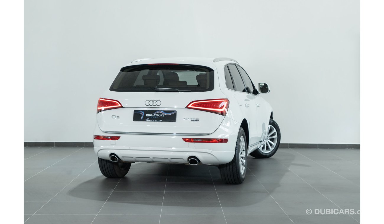 Audi Q5 2016 Audi Q5 Quattro / Full Audi Service History