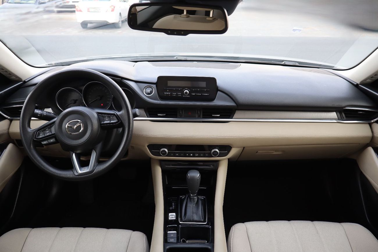 Mazda 6 S 2.5L (184 HP)