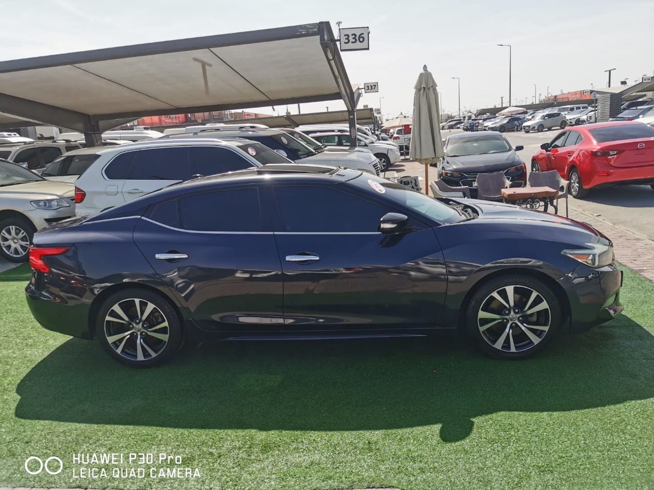 Nissan Maxima SV 3.5L Gcc full panoramic