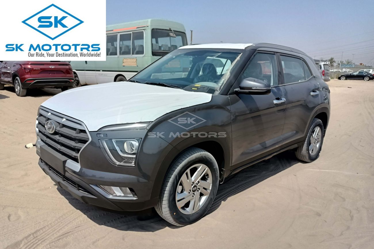Hyundai Creta 1.5L, 16" Rims, LED Headlights, Fabric Seats, Front and Rear A/C, Parking Sensors (CODE # HC01)