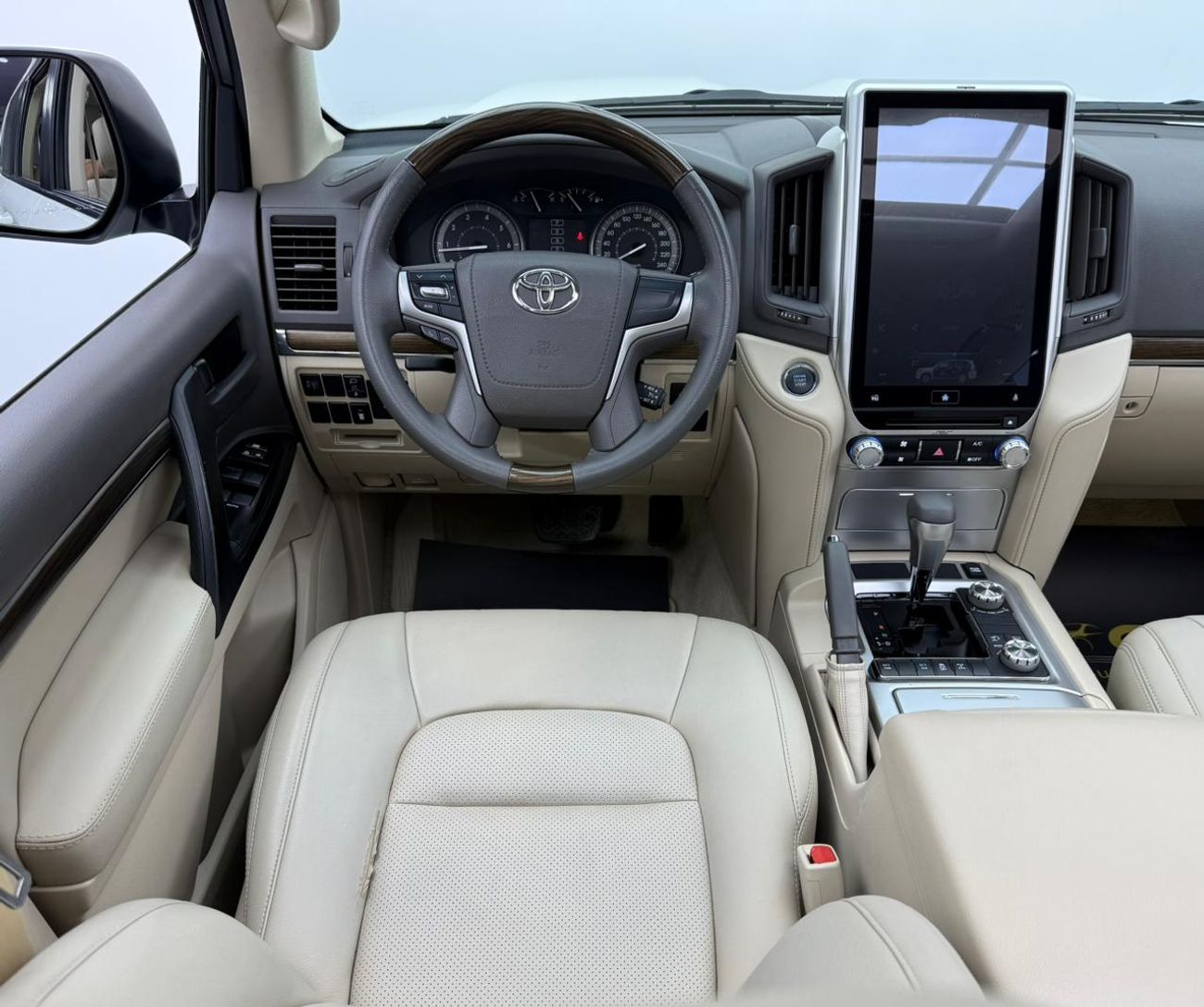 Toyota Land Cruiser 2021 Toyota Land Cruiser Exclusive, 1 Year Warranty Unlimited KM, Excellent Condition, GCC