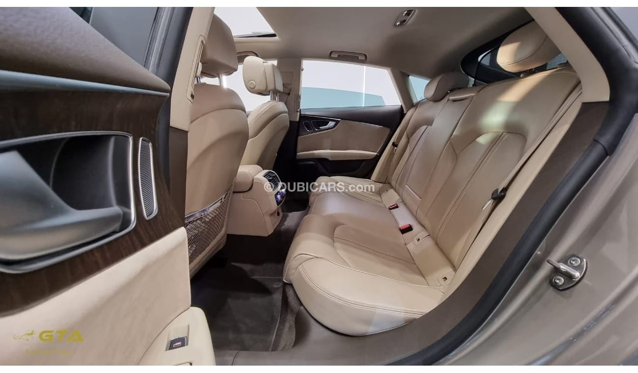 أودي A7 2016 Audi A7, S Line, 50 TFSI, Full Service History, GCC
