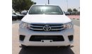 تويوتا هيلوكس 2.0L Petrol Double Cab 2WD DLX-G Manual