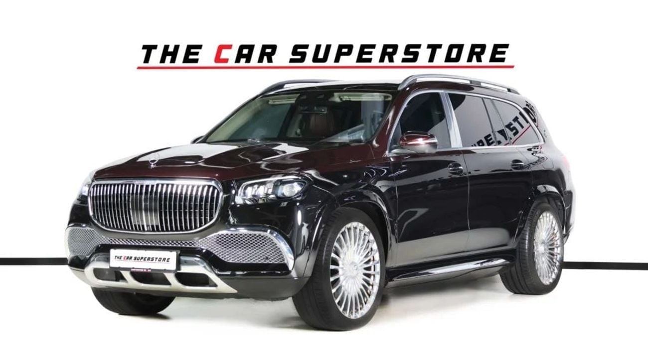 مرسيدس مايباخ gls600 مايباخ