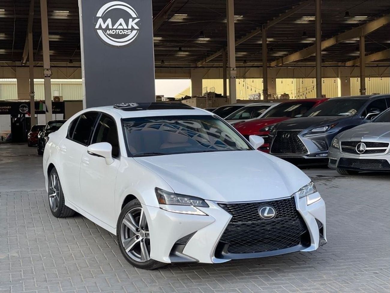 لكزس GS 350 Platinum 3.5L PLATINUM / V6 3.5L / TRIPLE XENON / IN PERFECT CONDITION