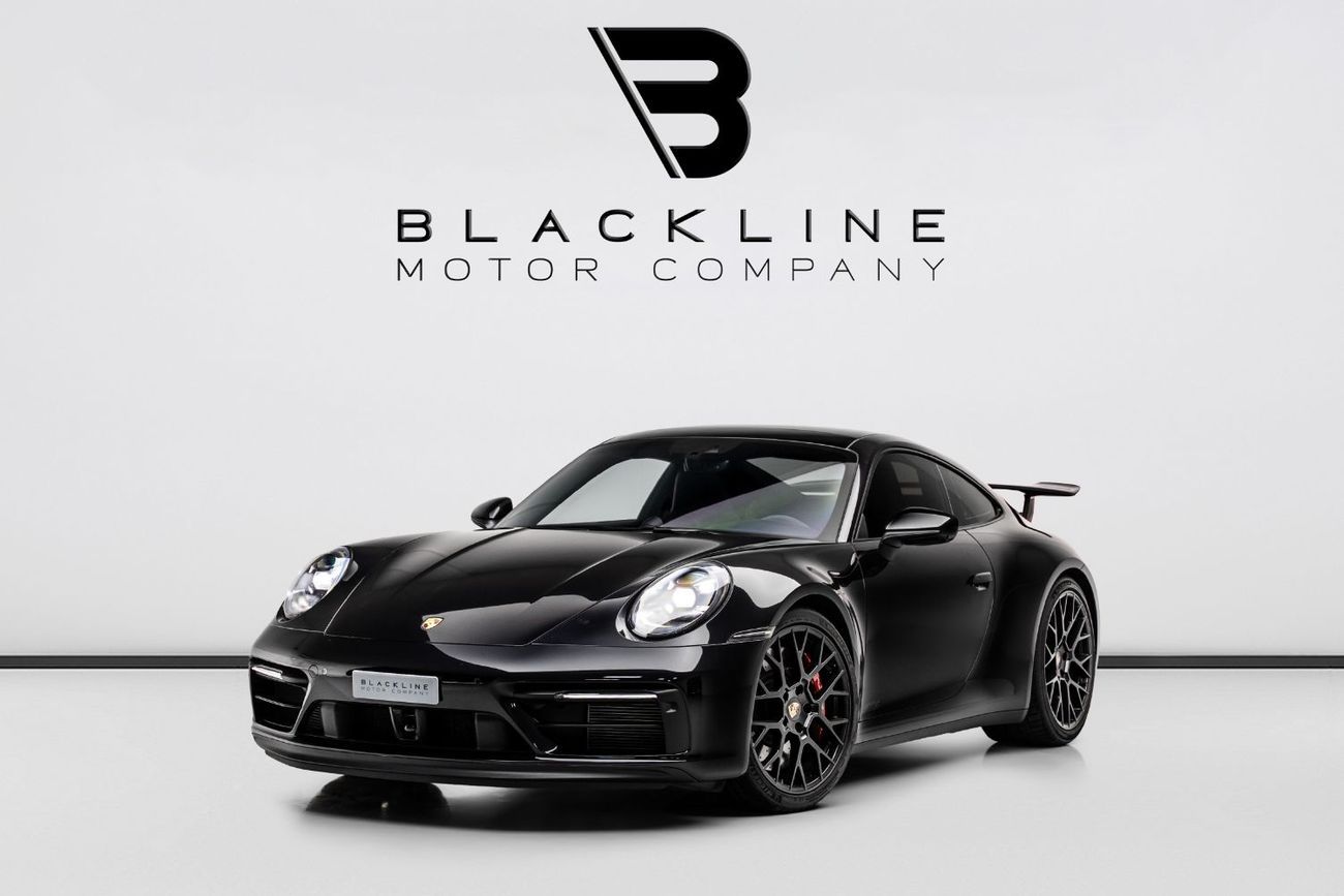 Porsche 911 Carrera GTS 3.0L (450 HP) Coupe 2024 Porsche 911 Carrera GTS, 2026 Porsche Warranty, Aero Kit, Full
