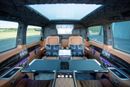 Mercedes Benz V300 Senzati® Jet Class® Oryx Edition® 6 Seat Saddle Brown Leather