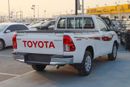 تويوتا هيلوكس GL 2.7L Single Cab Utility