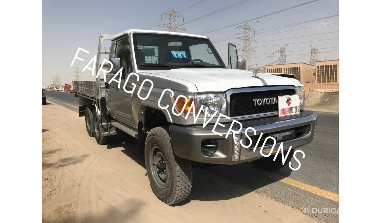 Toyota Land Cruiser Pick Up GRJ79 6x6