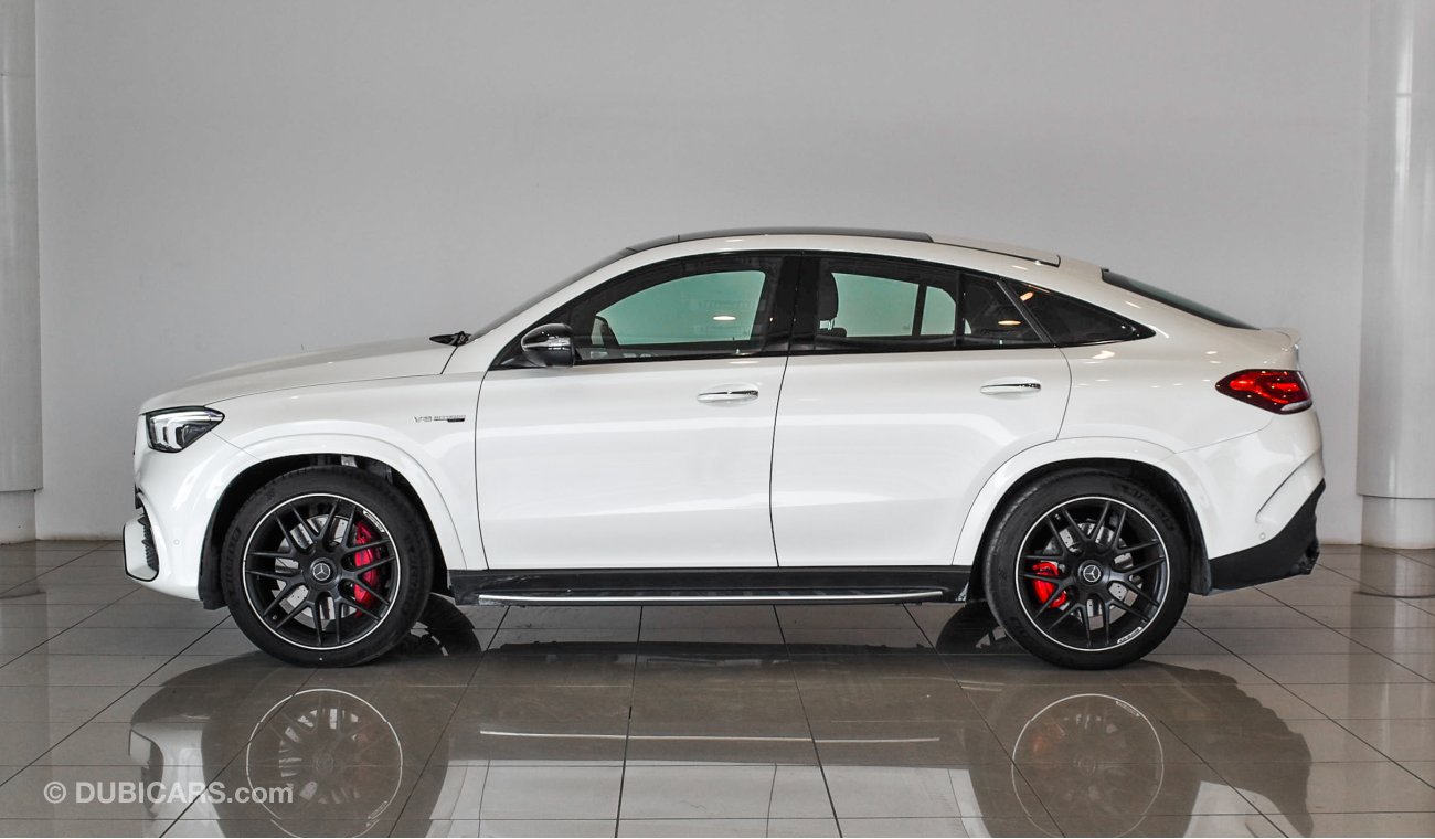 Mercedes-Benz GLE 63 AMG 4M COUPE  / Reference: VSB 32665 Certified Pre-Owned with up to 5 YRS SERVICE PACKAGE!!!