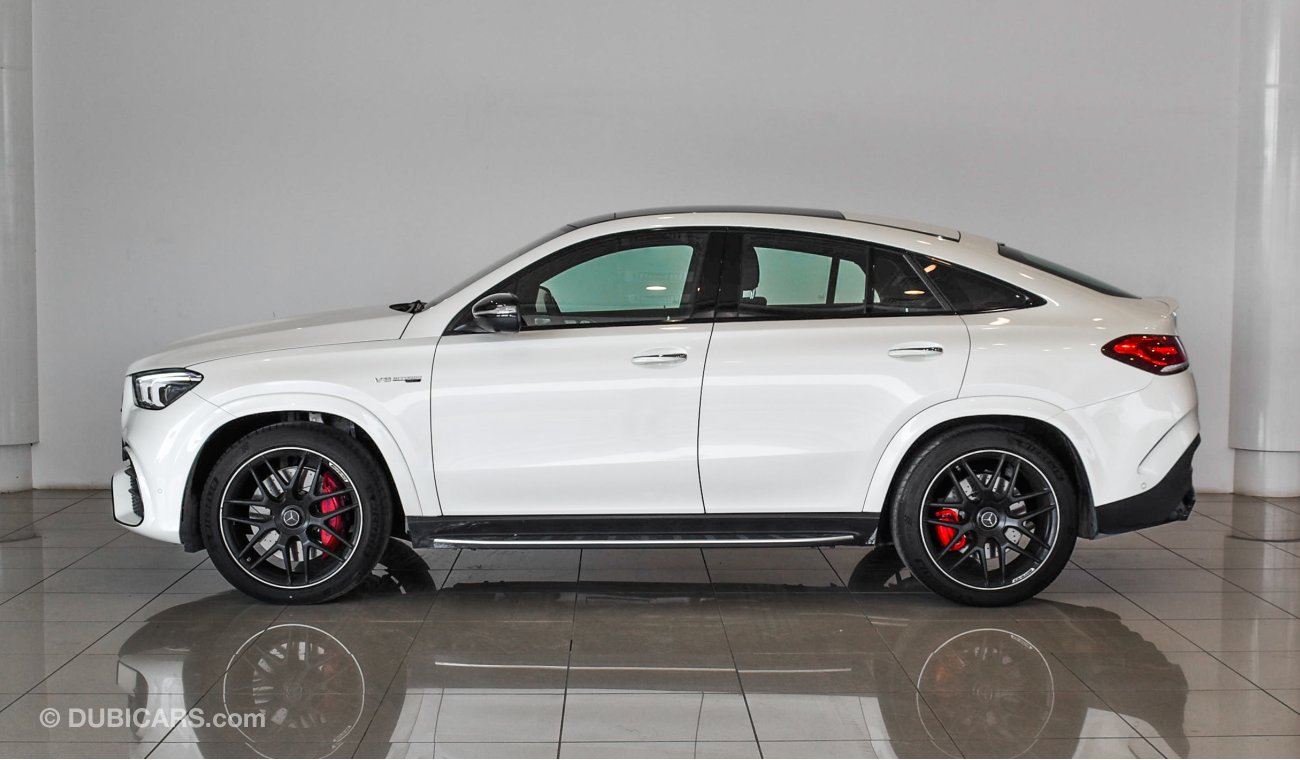 مرسيدس بنز GLE 63 AMG GLE 63s