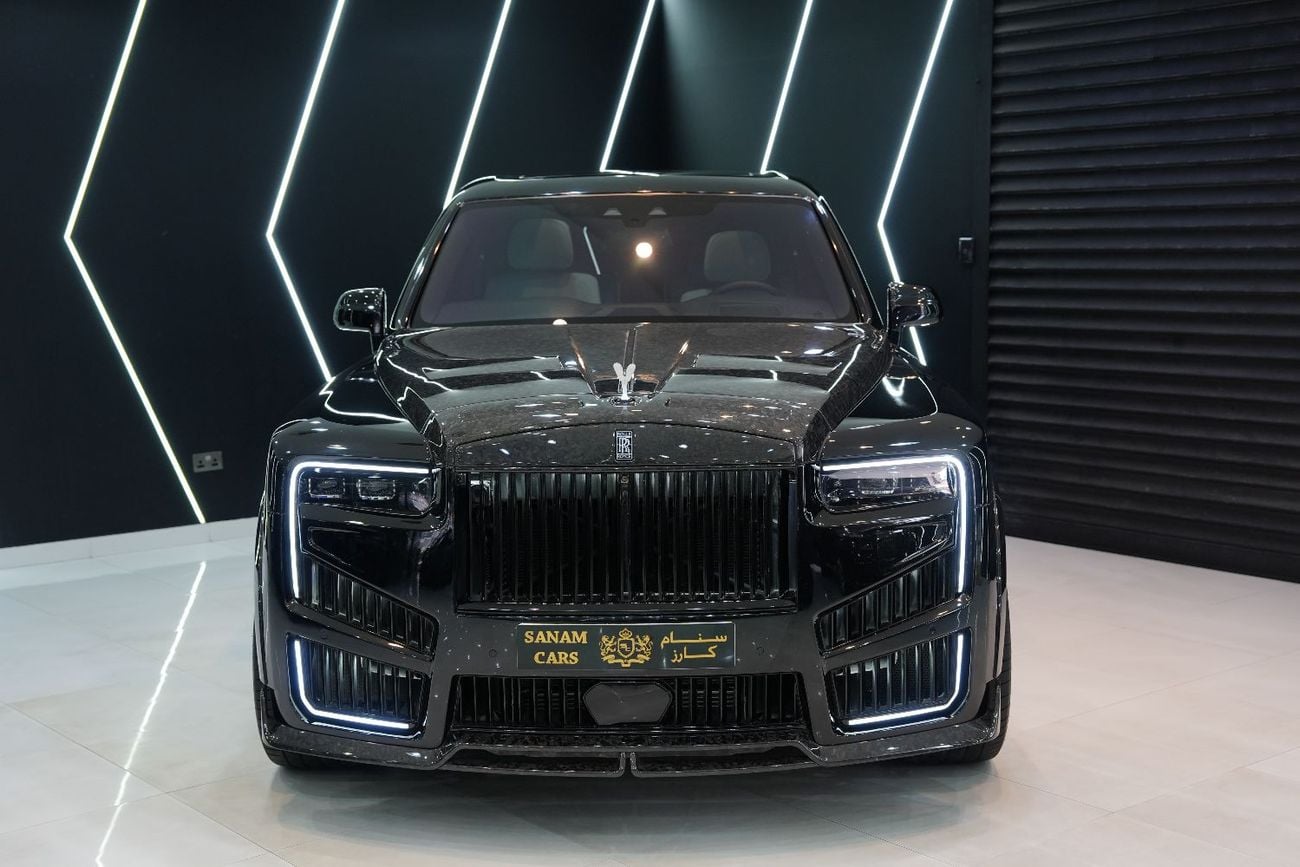 Rolls Royce Cullinan Mansory Emperor Limited Edition Exterior Kit FACELIFT, Mansory Emperor Limited Edition Exterior Kit!!