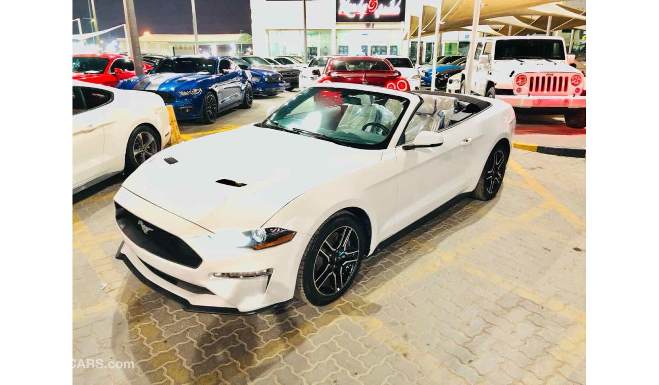 Ford Mustang ECO BOOST PREMIUM / 00 DOWN PAYMENT (CLEAN TITLE) Can Export to Saudi Arabia