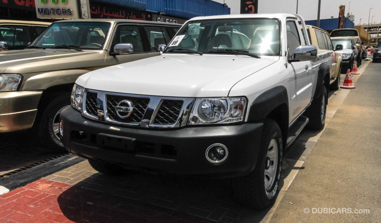 Nissan Patrol Pickup SGL