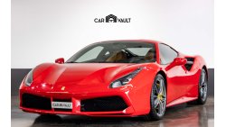 Ferrari 488 GTB - GCC Specs - With Service Contract