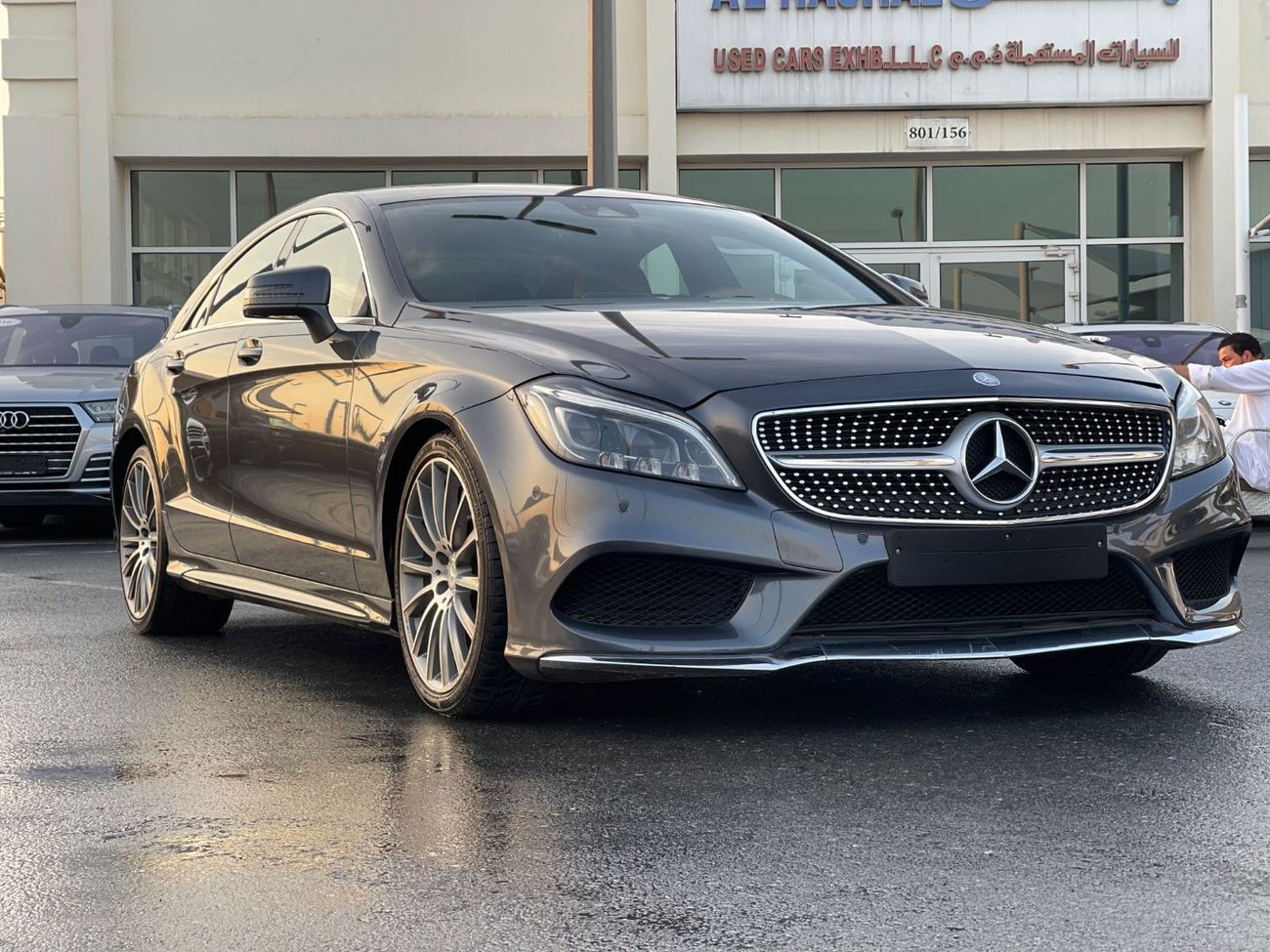 Mercedes-Benz CLS 400 Mercedes CLS 400 AMG _GCC_2015_Excellent Condition _Full option