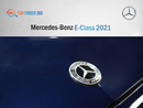 Mercedes-Benz E 250 Mercedes-Benz E-Class 250 2021