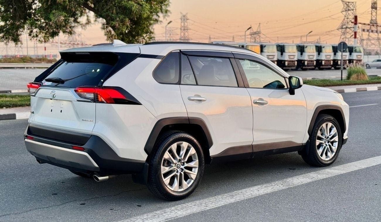 تويوتا راف ٤ PREMIUM CONDITION | RHD | 2.0L PETROL ENGINE | 2019 MODEL | 360 VIEW CAMERA