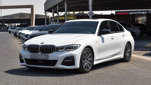 بي أم دبليو 320 i M Sport 2021 Fully Loaded