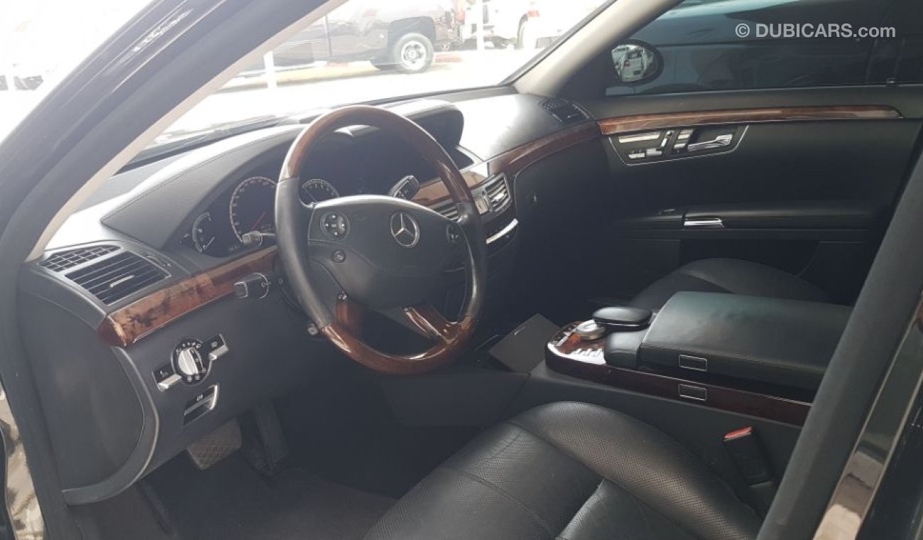 مرسيدس بنز S 500 مرسيدس بنز S500 وارد اليابان بدي كت 63 موديل 2008