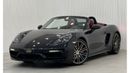 Porsche 718 Boxster 2018 Porsche 718 Boxster GTS, June 2025 Porsche Warranty, Full Porsche Service History, GCC